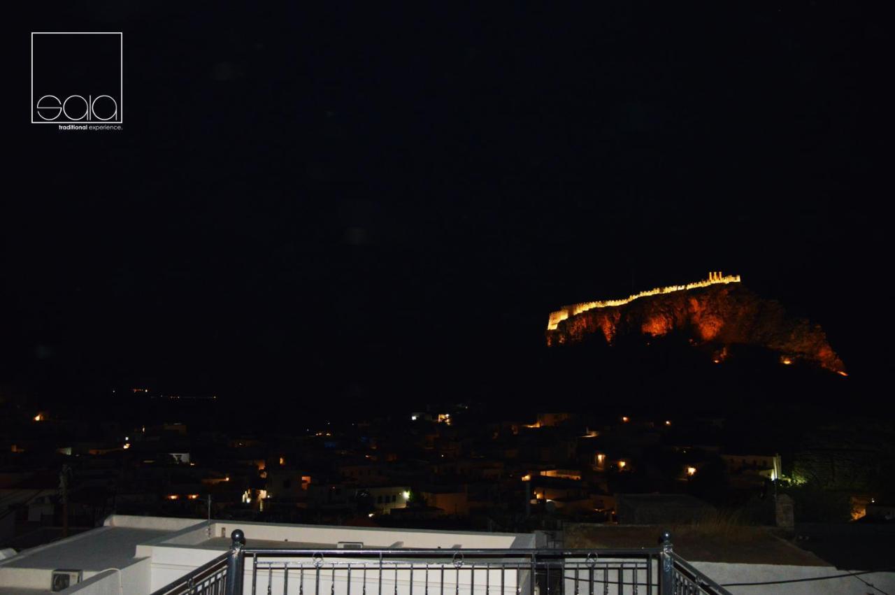 Апартаменти Sala Traditional Experience. Lindos Екстер'єр фото