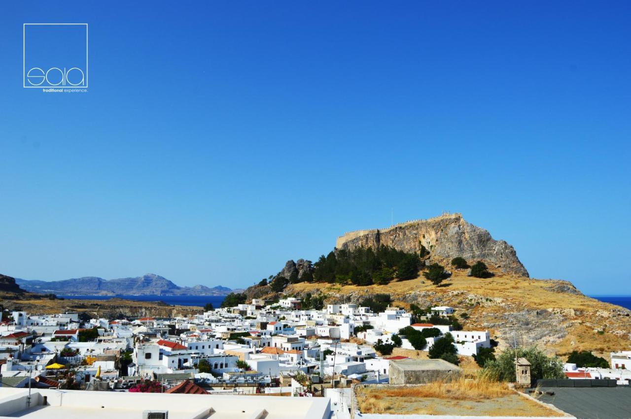 Апартаменти Sala Traditional Experience. Lindos Екстер'єр фото