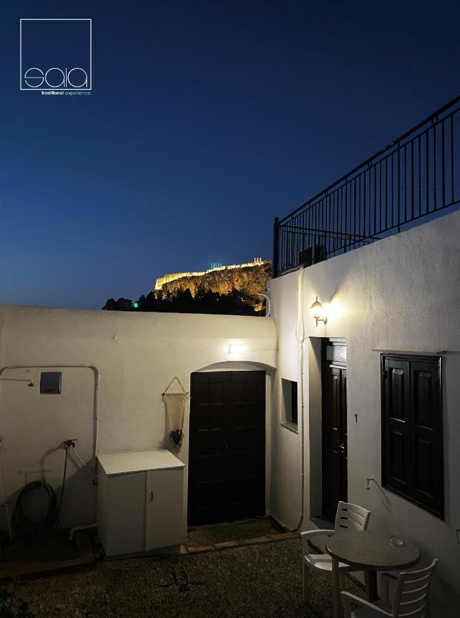 Апартаменти Sala Traditional Experience. Lindos Екстер'єр фото